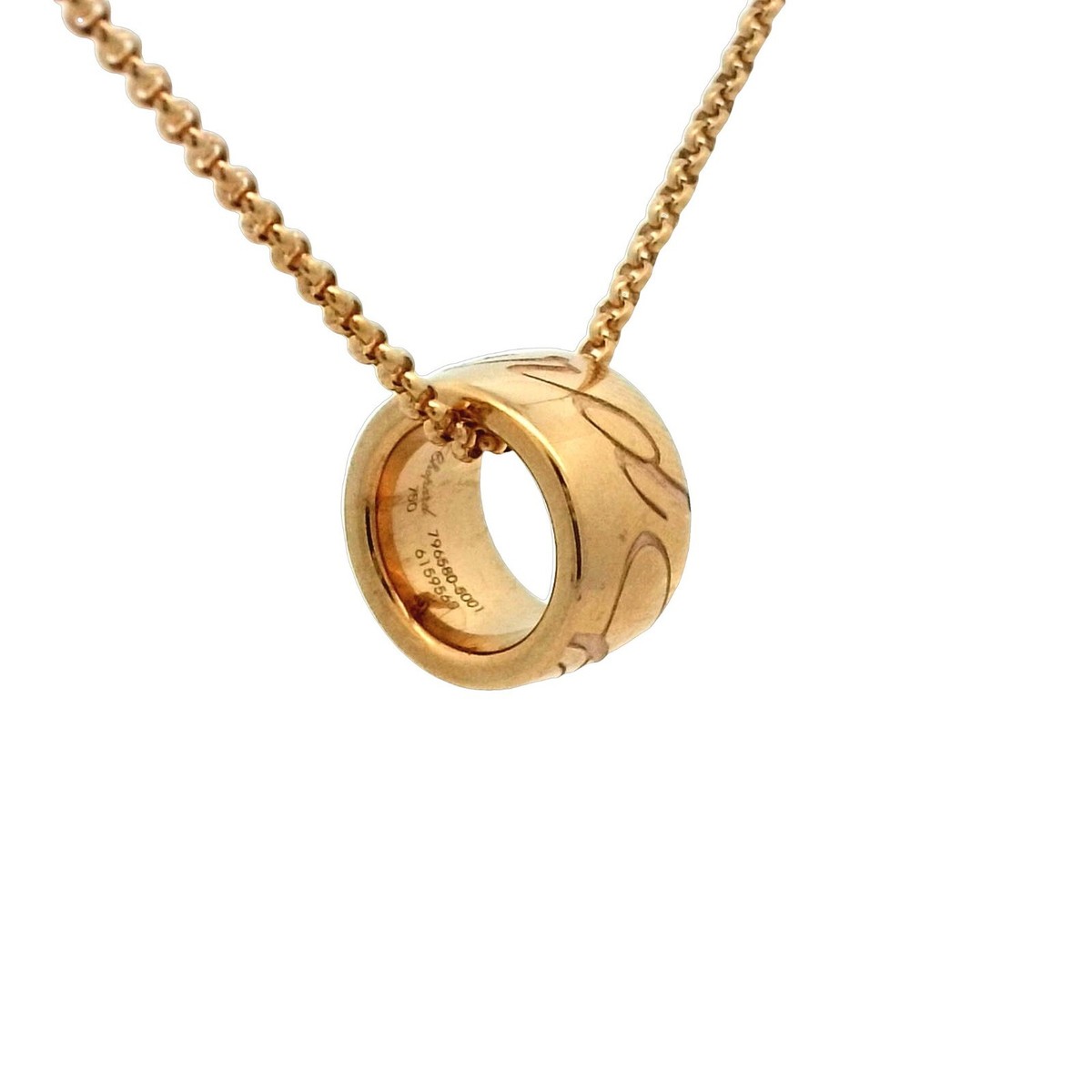 Chopard Necklace In 18K Rose Gold View 3