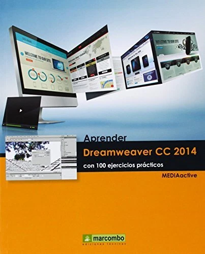 Aprender Dreamweaver Cc 2014 Con 100 Ejercicios Prácticos (APRENDER...CON 100 E - Imagen 1 de 1