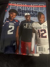 Deion Sanders Shedeur Travis Hunter July 2022 Sports Illustrated Jackson State