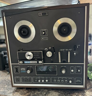 Akai X-1810D Reel to Reel Stereo Tape Deck | eBay