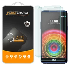 3X Supershieldz for LG X Power Tempered Glass Screen Protector Saver