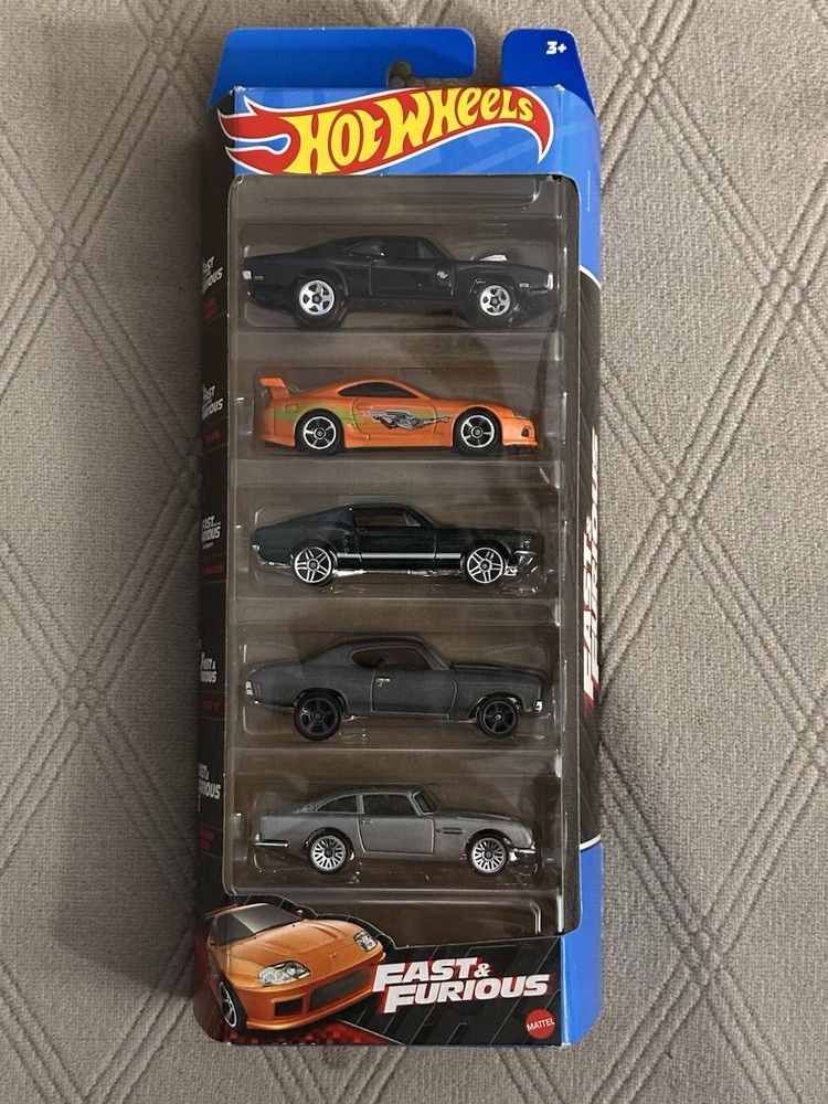Hot Wheels Fast And Furious 5 Pack