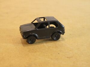 Vecchia Automobile Giocattolo Sorpresina Kinder Fiat Panda Nera Marbella Plastic Ebay