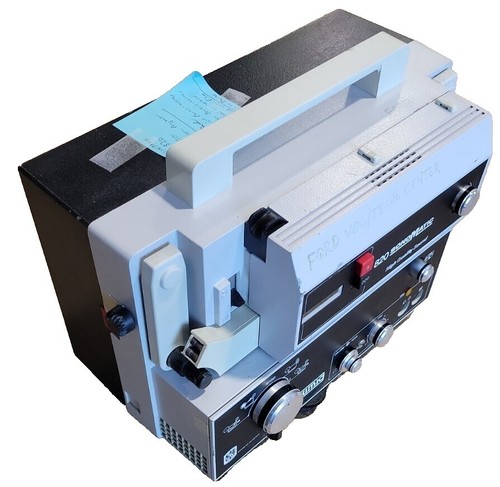 Eumig Makro Sound 80 Cámara Video super 8 +maletín de Segunda mano por 10 EUR en Pozuelo de Alarcón | Wallapop