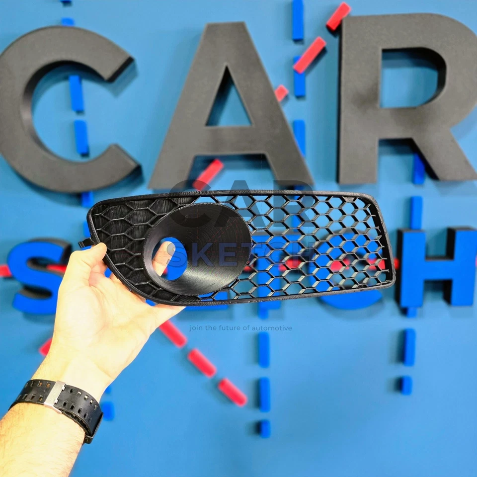 Seat Leon 1M Cupra Front Bumper Grille Left *1ML 853 665* - Image 4 of 4