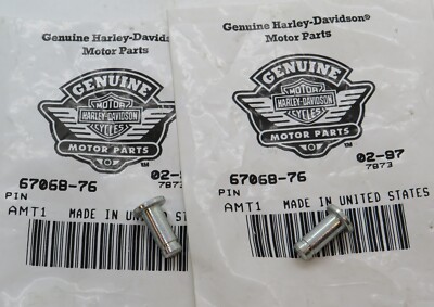 67068-76 Harley-Davidson Speedometer Clevis Pins (set of 2) for