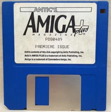 Amiga+plus Magazine Companion Disk ©1989 May Premier Issue for Amiga