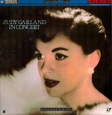 Judy Garland in Concert LaserDisc 