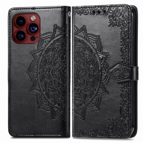 Totem Leather Wallet Phone Case For iPhone Samsung Huawei Honor SONY ZTE TCL 1+ - 第 2/15 張圖片