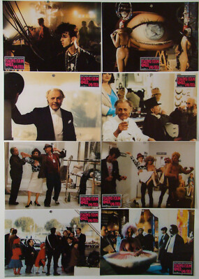 Ginger und Fred FEDERICO FELLINI Kino Aushangfotos LOBBY CARDS (24x A4)