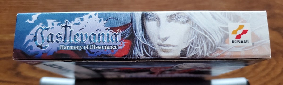 Castlevania Harmony Of Dissonance GBA Complete Authentic Castlevania Harmony Of Dissonance GBA Complete Authentic