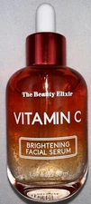 The Beauty Elixir Vitamin C Brightening Facial Serum 1.69 FL. OZ. / 50mL