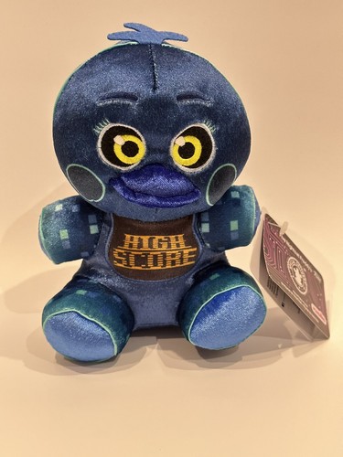 Five Night At Freddy’s High Score Chica Animal Stuffed Plush Doll 8” - 第 6/6 張圖片