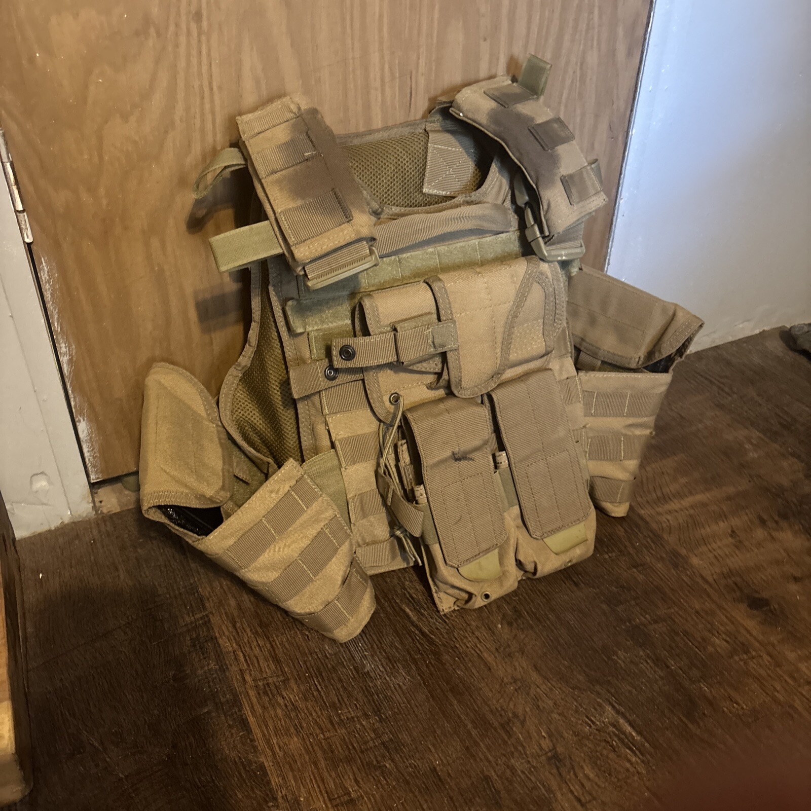 Bullet Proof Vest Strikeforce 7.62-556 Rounds 