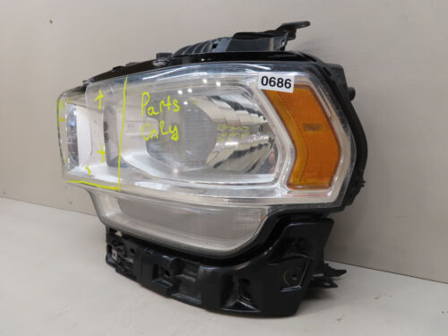 2019-2022 DODGE RAM 2500 3500 FRONT LEFT DRIVER HEADLIGHT HALOGEN OEM PARTS ONLY - Picture 2 of 14