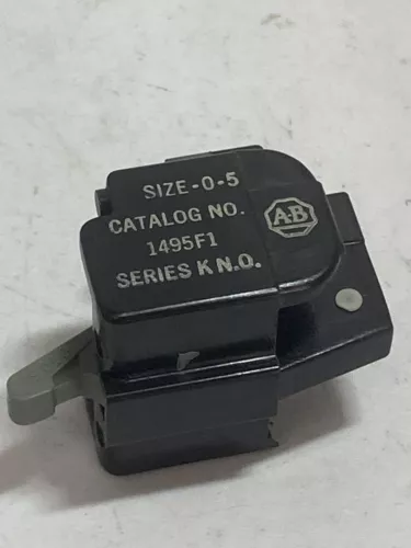 ALLEN BRADLEY 1495-F1 AUXILIARY CONTACT 1NO SIZE 0-5 SERIES K NNB