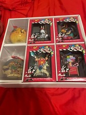 VTG ‘90s Lot of 6 Looney Tunes TAZ Tasmanian Devil Christmas Ornaments Matrix