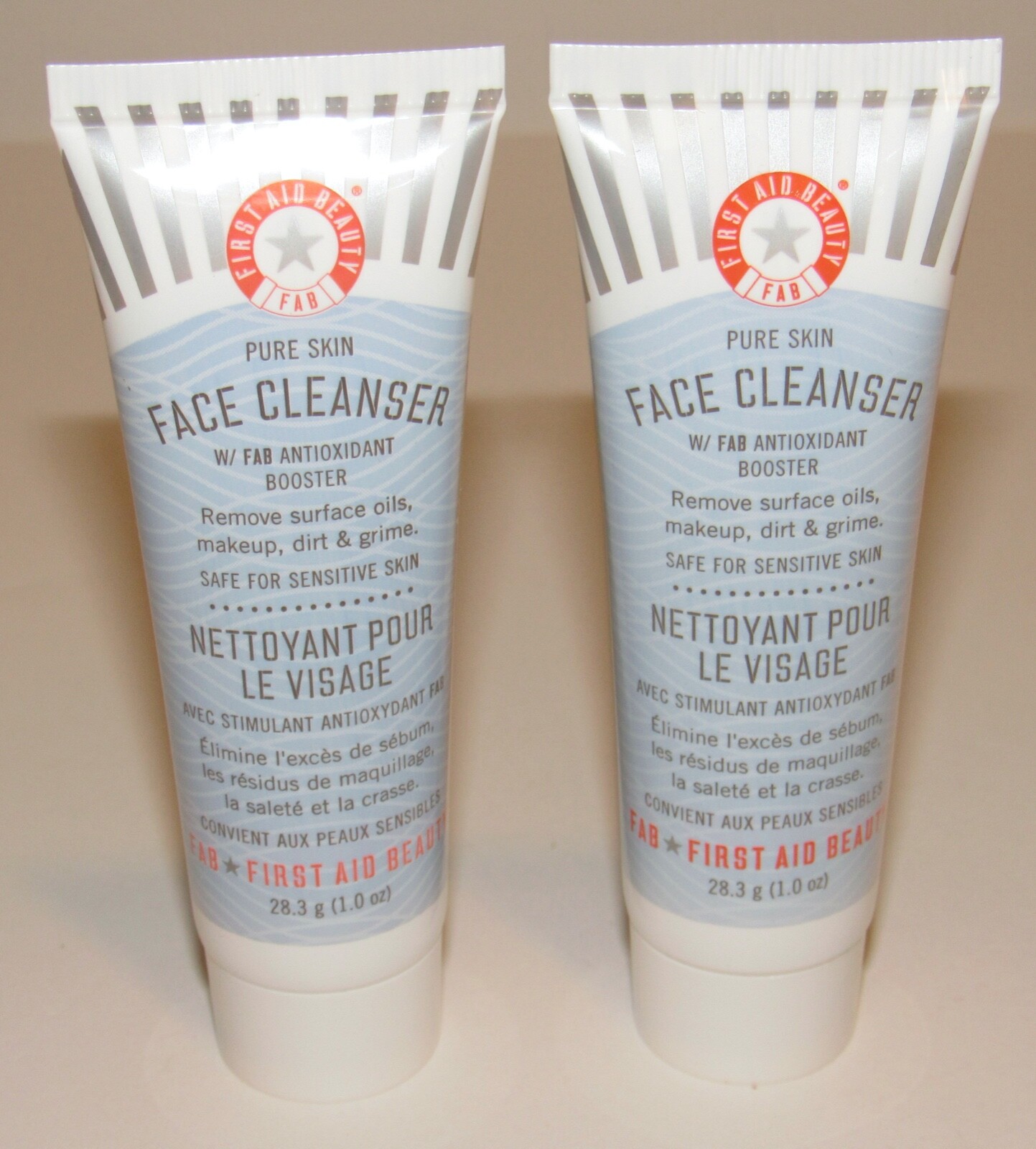 first aid acne cleanser