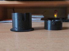 Anello di messa a fuoco Olympus 60 mm macro per cassa Nauticam + porta