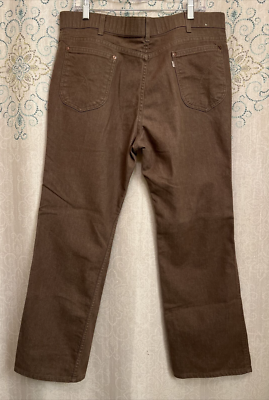 その他 No.54 Vintage Levi's For Men With a Skosh More Comfort Brown Stretch