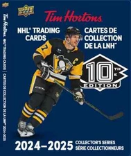 2024-2025 Tim Hortons Greatest duos Complete ur SET, MP AI PG TN FH FT RC U Pick
