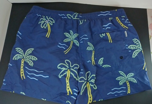 Neu MaaMgic schnelltrocknende Palme Badehose Größe Large UVP $ 48,00 Herren - Bild 6 von 6