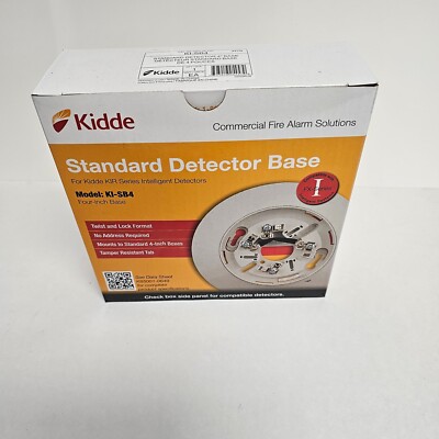 Kidde KI-SB4 Standard Detector Base NEW