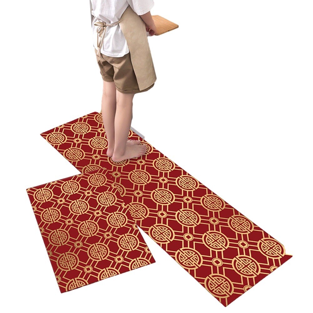 Kitchen Floor Mat Foot Mat Water Absorption Comfortable Fast