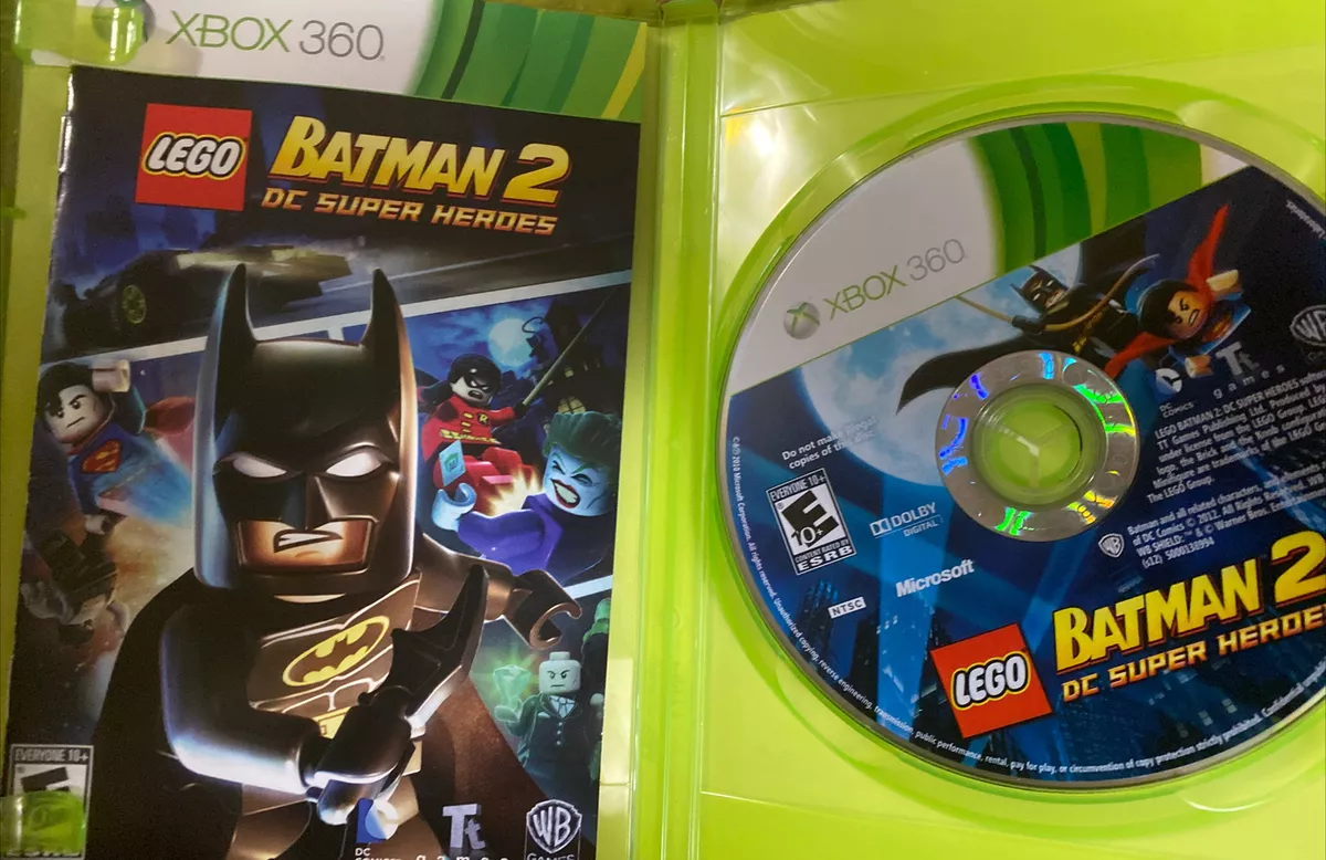 Xbox 360 - LEGO Batman 2 DC Super Heroes