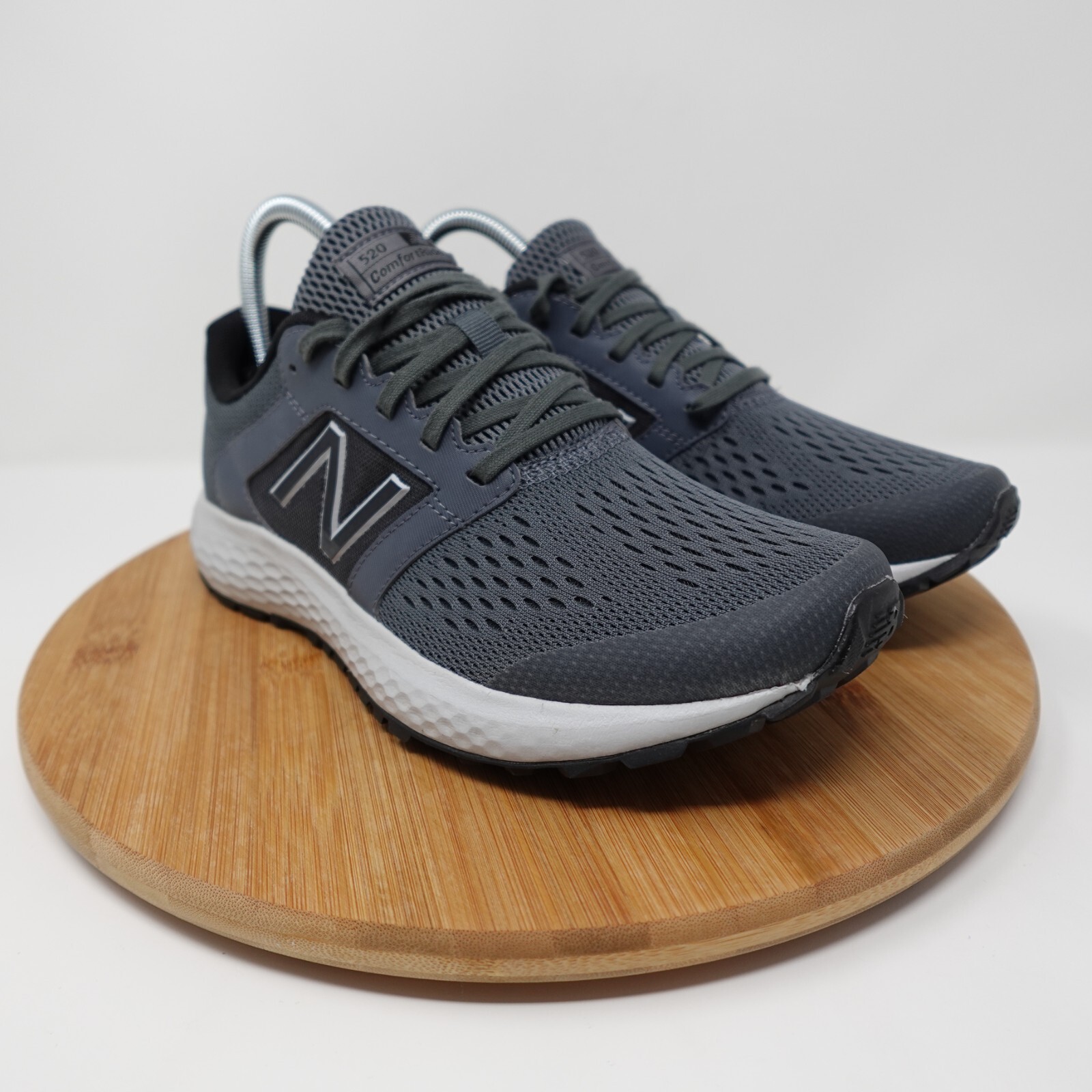 New Balance 520 V5 Mens Running Shoes Size 7.5 D M520LS5 Gray 