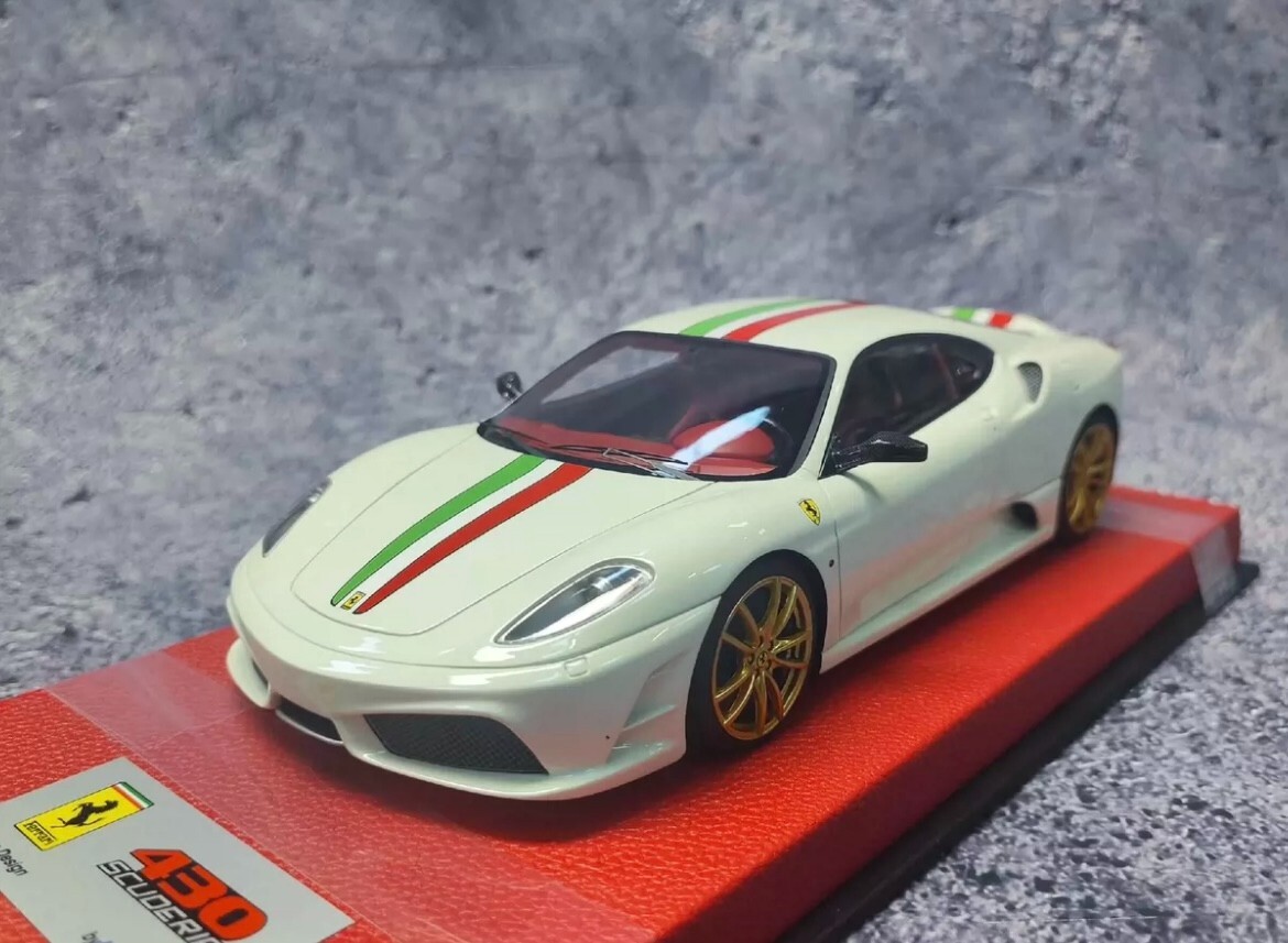 エリート　1/18 フェラーリ F430 【希少】 エリート1/18 フェラーリ F430 【希少】