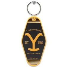 Yellowstone Dutton Ranch Logo Est. 1886 Hotel Room Keychain New Free Shipping