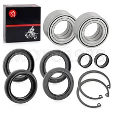 Heavy Duty Front Wheel Bearing Seals for Honda Rincon 650 680 TRX650 TRX680F 4X4