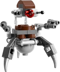 LEGO Star Wars Droideka Destroyer Droid Minifigure NEW 75000