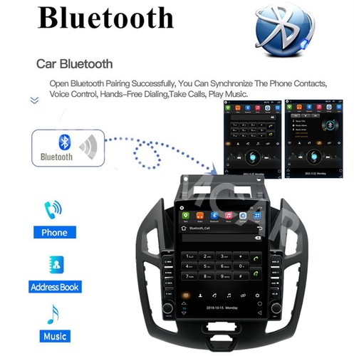 Android 13 Stereo Radio Touch Screen Fit For Ford Transit Connect 2014-2018 - Picture 13 of 24