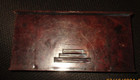 4 PCS Vintage Plasco Toy Doll House Furniture Plastic Brown Fireplace & Dresser — photo 8