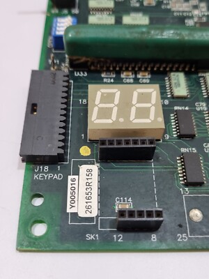 SHIBAURA Circuit Board H1503891 保証付き YORK 031-02430-000 REV : D PCB BOARD | eBay