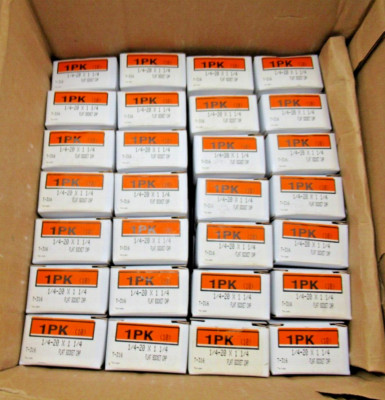 1,200 Menge: McMaster-Carr 1/4 '' -20 X 3.2cm 316 Ss Sechskant Flach Buchse Kappe