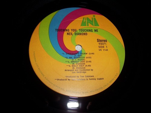 LP--NEIL DIAMOND--TOUCHING YOU TOUCHING ME *NM VINYL #787 - Foto 6 di 8