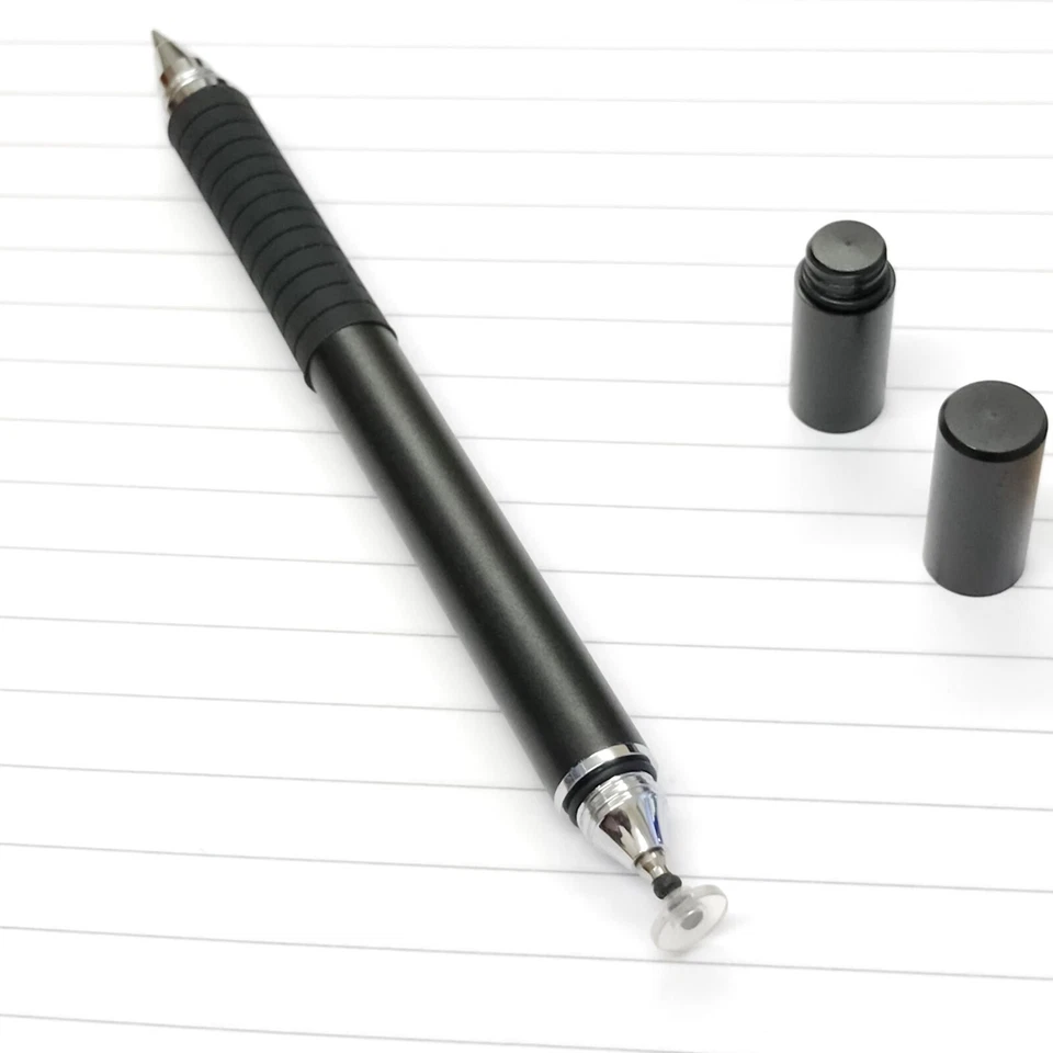 2 in 1 Thin Point Disc Fine-Tip Stylus Pencil for iPhone, Samsung, Galaxy, iPad - Image 3 of 4