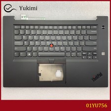 01YU756 FOR Lenovo Thinkpad X1 Extreme P1 Black C Shell Upper Palmrest Keyboard