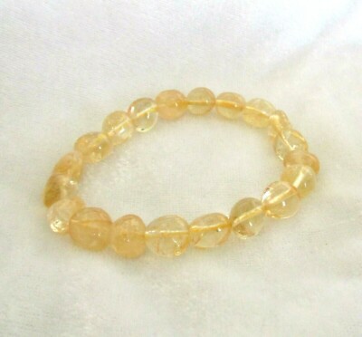 Edelstein ~~ Armband ~~ Armschmuck ~~ Citrin ~~ Nuggets *