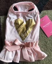 JUICY COUTURE DRESS DOG Size XS NWT