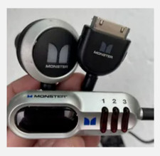 Monster iCarPlay Wireless FM receiver for Apple iPod/ iPhone 3  4
