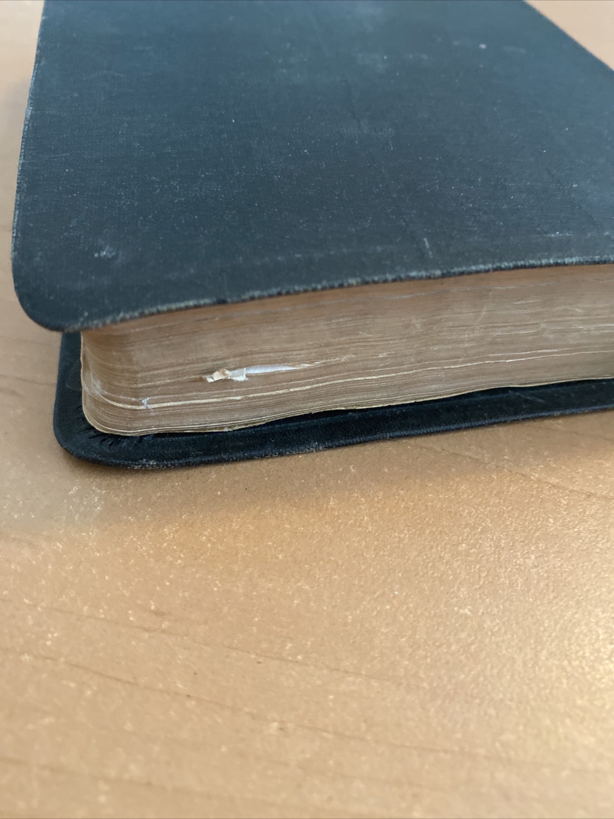 Vintage Cambridge University Pocket Holy Bible KJV Concordance Maps