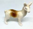 set of 10 porcelin miniatures. a panda,buffalo,fox,snake,lion,walrus,&more — photo 3