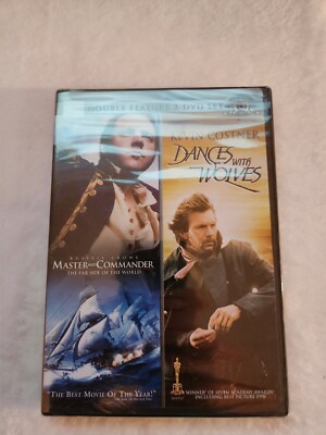 Fox Double Feature Set: Master and Commander The Far Side Of The World NEW DVD
