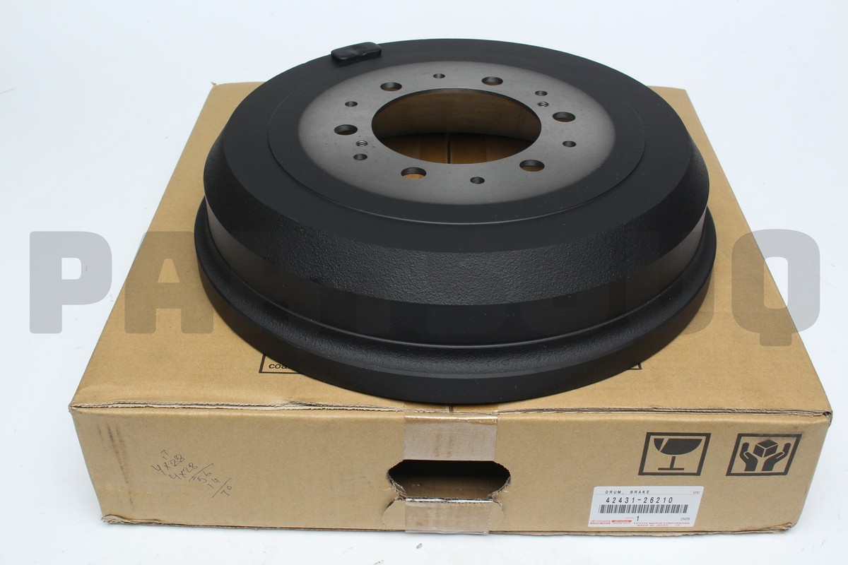 4243126210 Genuine Toyota DRUM BRAKE 42431-26210 | eBay