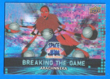 2021 UD Space Jam A New Legacy  ARACHNNEKA 3D LENTICULARS BREAKING THE GAME