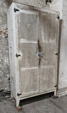 Ancien meuble glacière bar